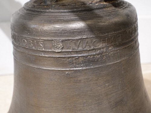 Louis XV - Brass bell dated 1755