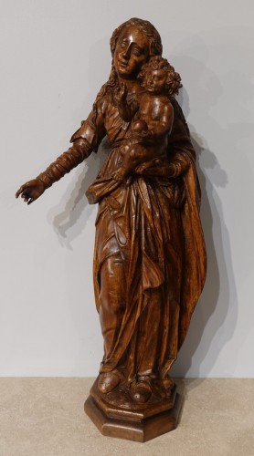 Vierge à l'Enfant d'époque XVIe - Gérardin et Cie