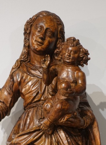 16th century Virgin and Child - Renaissance