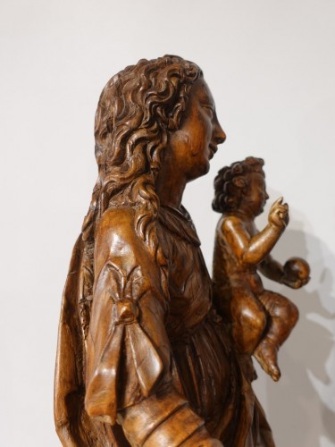 Antiquités - 16th century Virgin and Child
