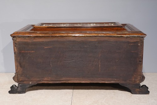 Renaissance - Small wedding chest called `` Cassone &#039;&#039; - Italy - 16th century