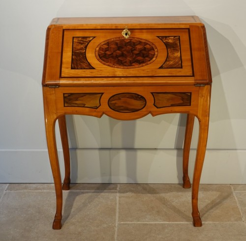 Desk &#039;&#039;Dos d&#039;âne&#039;&#039; J. F Hache circa 1770 - Furniture Style Louis XV