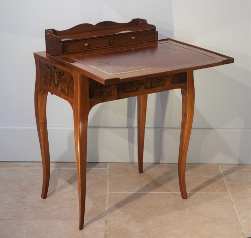 Mobilier Table & Guéridon - Table à écrire/bureau à transformation d'époque XVIIIe
