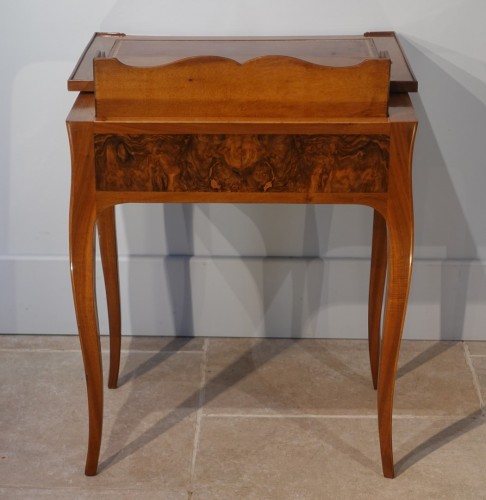 Table à écrire/bureau à transformation d'époque XVIIIe - Gérardin et Cie