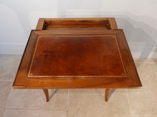XVIIIe siècle - Table à écrire/bureau à transformation d'époque XVIIIe