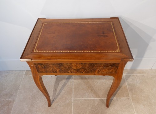 Louis XV - Table à écrire/bureau à transformation d'époque XVIIIe