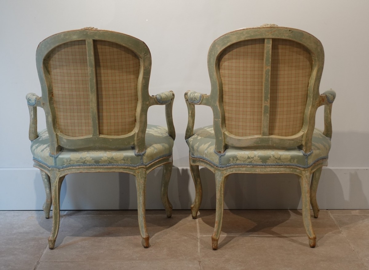 Louis Delanois, Armchair (fauteuil), French, Paris