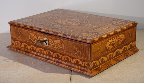 Early 18th century secret box attributed to Thomas Hache - Objects of Vertu Style French Regence
