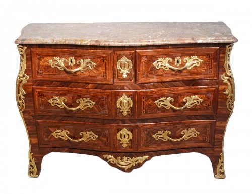 Louis XV chest of drawers