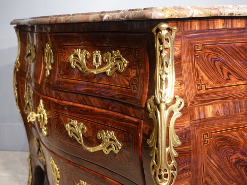 Louis XV - Commode tombeau Louis XV