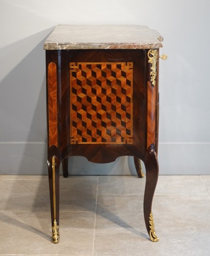 18th century - French 18th century Commode with “Musical Instruments”