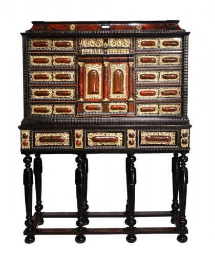 Large Antwerp cabinet, 17th century