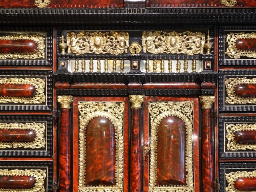 17th century - Large Antwerp cabinet, 17th century