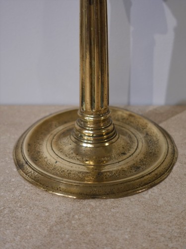 Renaissance bronze candlestick – circa 1580 - 