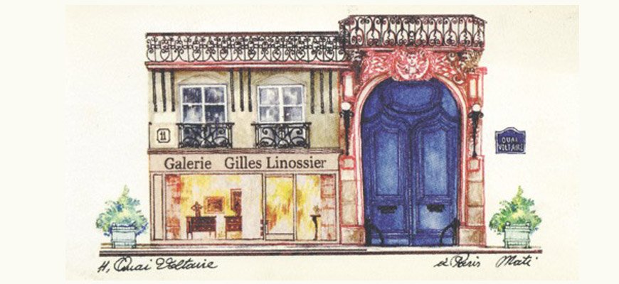 Antiquaire Galerie Gilles Linossier