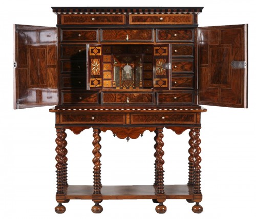  Large Cabinet attributed to Thomas Hache