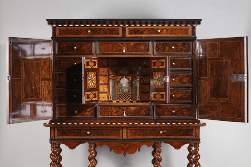 Furniture  -  Large Cabinet attributed to Thomas Hache
