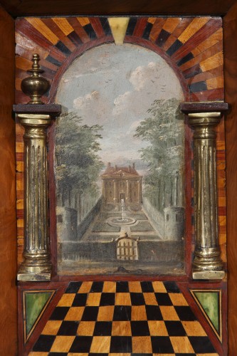 Louis XIV -  Large Cabinet attributed to Thomas Hache