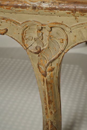 Antiquités - Duchesse à Oreille with lace-up cane bottom Louis XV period