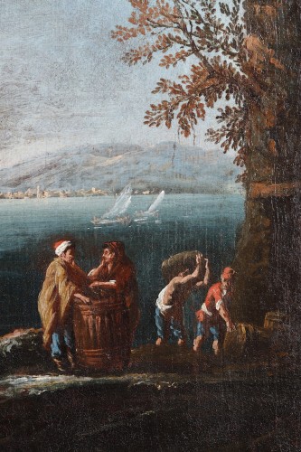 Landscape attributed to Michele MARIESCHI (1696-1743) - 
