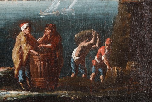  - Paysage attribué à Michele MARIESCHI (1696-1743)