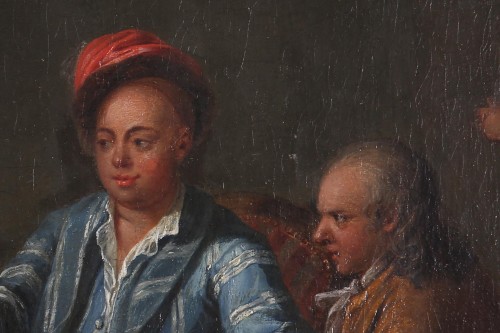 Joseph Balsamo, Comte De Cagliostro Painting by Pierre Alexandre Wille - 
