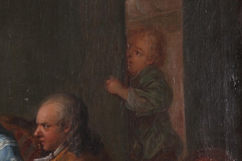 Antiquités - Joseph Balsamo, Comte De Cagliostro Painting by Pierre Alexandre Wille