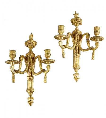Pair Of Transition Sconces