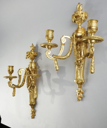 Pair Of Transition Sconces - Lighting Style Transition