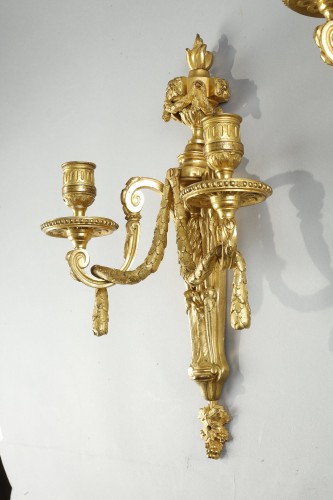 Pair Of Transition Sconces - Transition