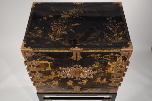 XVIIIe siècle - Cabinet d’époque Edo  XVIIIe siècle