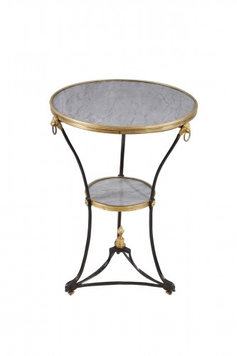 Louis XVI Tripod Pedestal Table