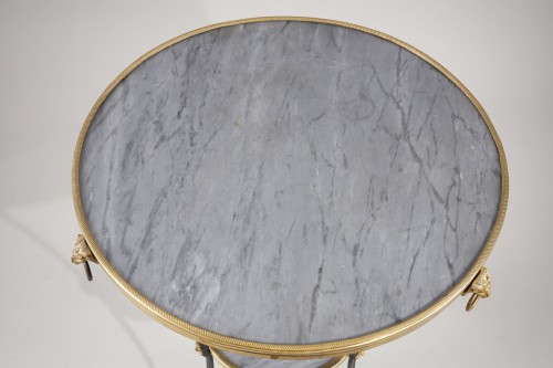 Furniture  - Louis XVI Tripod Pedestal Table