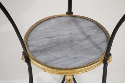 Louis XVI Tripod Pedestal Table - 