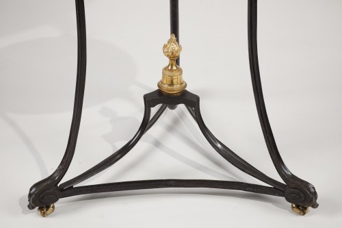 Louis XVI Tripod Pedestal Table - Louis XVI