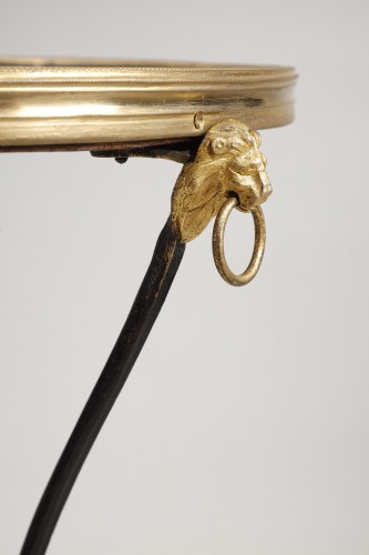 Antiquités - Louis XVI Tripod Pedestal Table