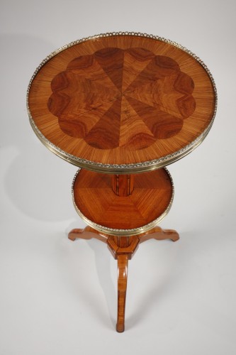 Furniture  - Tripod Pedestal Attributed To Léonard Boudin