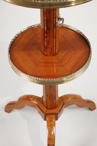 Tripod Pedestal Attributed To Léonard Boudin - 