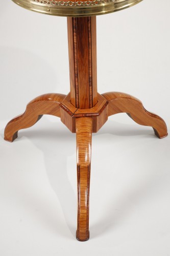 Tripod Pedestal Attributed To Léonard Boudin - 