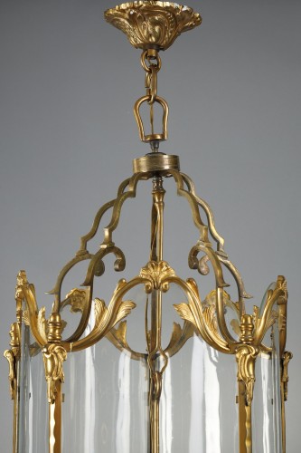 Lanterne en bronze doré fin du XIXe siècle - Napoléon III