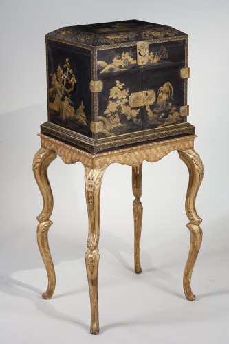 18th century Edo cabinet