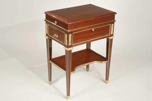 Quartet table stamped by Cremer - Furniture Style Louis XVI