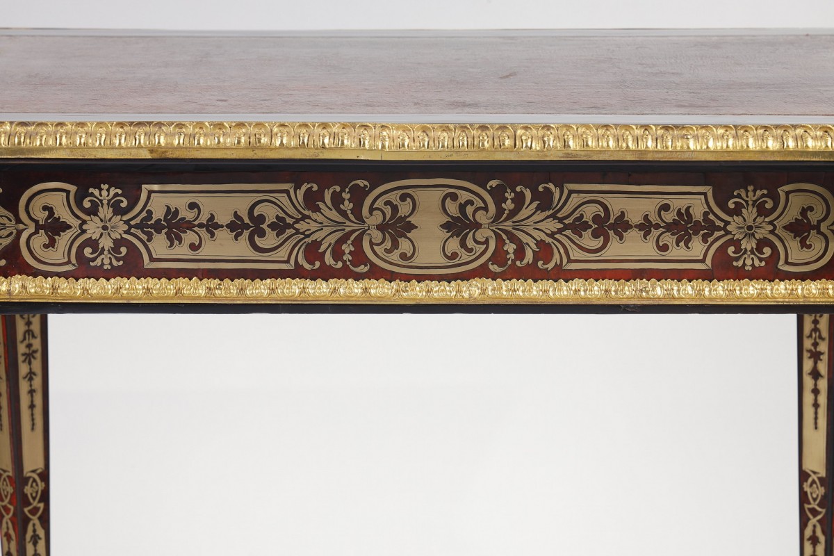 Small Louis XIV Period Table In Boulle Marquetry - Ref.106503