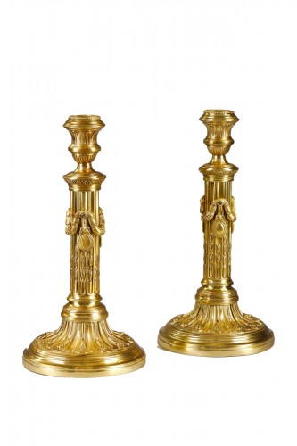 Pair of torches Louis XVI period