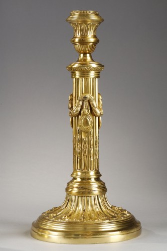 Lighting  - Pair of torches Louis XVI period