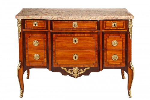 Commode Transition estampillée Jean-Henri RIESENER 