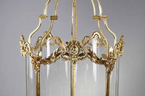 Louis XV style lantern, French work from the beginning of the 19th century - Lighting Style 
