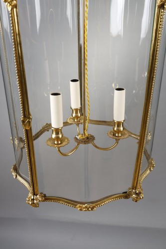 Louis XV style lantern, French work from the beginning of the 19th century - 