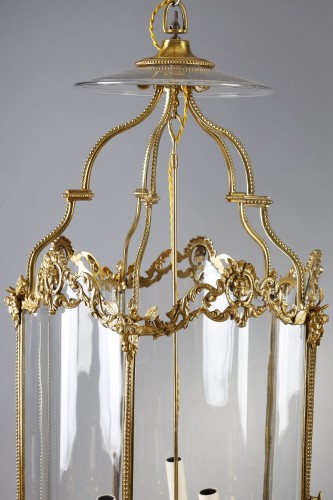  - Louis XV style lantern, French work from the beginning of the 19th century