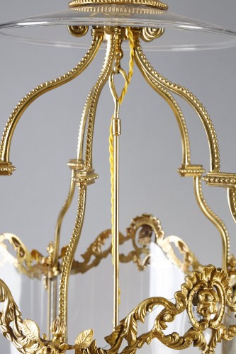 Antiquités - Louis XV style lantern, French work from the beginning of the 19th century